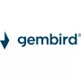 Stalinė lempa Gembird TA-WPC10-LED-01-MX belaidis įkroviklis juoda balta