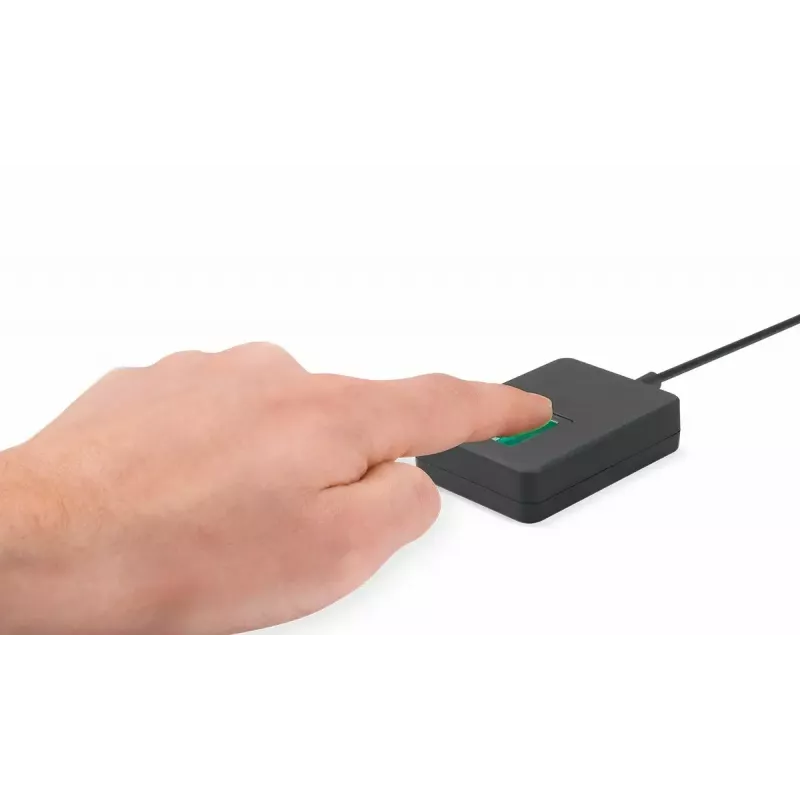 Pirštų antspaudų skaitytuvas Safescan FP-150 USB Type-A juodas