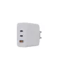 Vidinis įkroviklis Xtorm 100W GaN² Ultra Wall Charger greitasis įkrovimas 2 USB-C