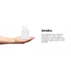 Vidinis įkroviklis Xtorm 100W GaN² Ultra Wall Charger greitasis įkrovimas 2 USB-C