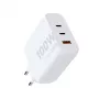 Vidinis įkroviklis Xtorm 100W GaN² Ultra Wall Charger greitasis įkrovimas 2 USB-C