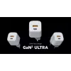 Sieninis įkroviklis Xtorm 20W GaN² Ultra — 20 W, USB-C, vidaus, baltas