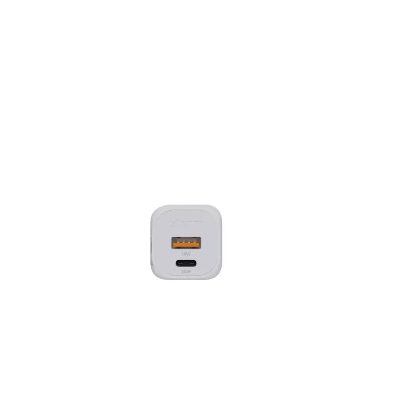 Sieninis įkroviklis Xtorm 20W GaN² Ultra — 20 W, USB-C, vidaus, baltas