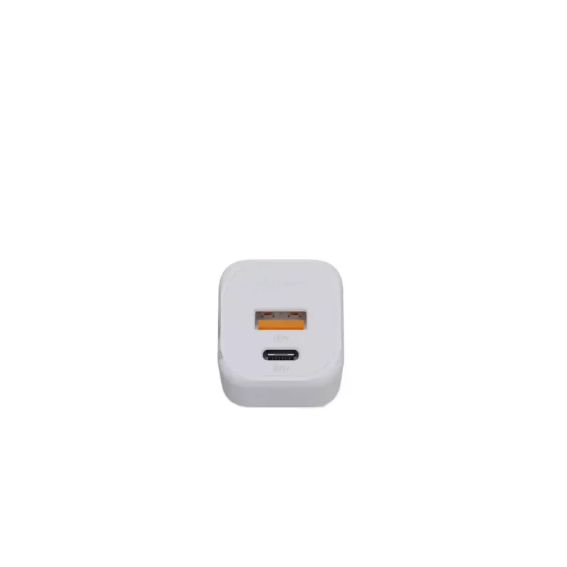 Sieninis įkroviklis Xtorm 20W GaN² Ultra — 20 W, USB-C, vidaus, baltas