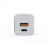 Sieninis įkroviklis Xtorm 20W GaN² Ultra — 20 W, USB-C, vidaus, baltas
