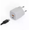 Sieninis įkroviklis Xtorm 20W GaN² Ultra — 20 W, USB-C, vidaus, baltas