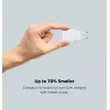 Sieninis įkroviklis Xtorm 20W GaN² Ultra — 20 W, USB-C, vidaus, baltas