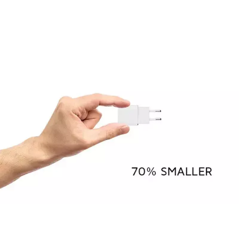 Sieninis įkroviklis Xtorm 20W GaN² Ultra — 20 W, USB-C, vidaus, baltas