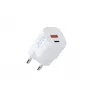 Sieninis įkroviklis Xtorm 20W GaN² Ultra — 20 W, USB-C, vidaus, baltas