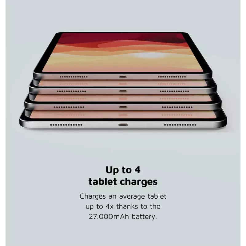 Xtorm 67W Fuel serijos išorinė baterija 27000mAh - Vidurnakčio juoda
