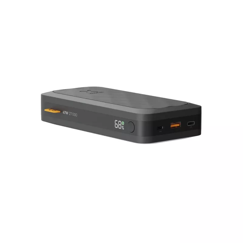 Xtorm 67W Fuel serijos išorinė baterija 27000mAh - Vidurnakčio juoda