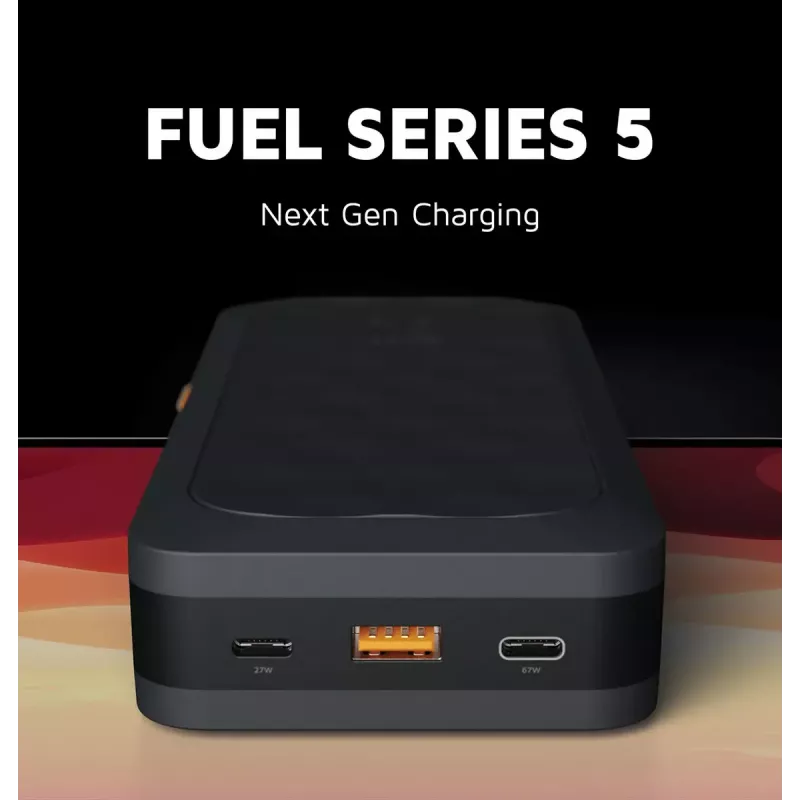 Xtorm 67W Fuel serijos išorinė baterija 27000mAh - Vidurnakčio juoda