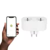 Išmanusis kištukas Avanca International BV Hombli Smart Socket Duo EU — Wi‑Fi, 220–250 V, 50–60 Hz, 3540 W, vidaus, balta