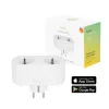 Išmanusis kištukas Avanca International BV Hombli Smart Socket Duo EU — Wi‑Fi, 220–250 V, 50–60 Hz, 3540 W, vidaus, balta