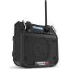 Statybinis radijas PerfectPro DPR2-18V — 18 V maitinamas baterijomis DAB radijas