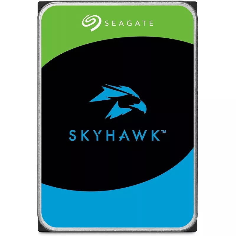 Seagate SkyHawk AI 32TB 3,5 colio SATA HDD 7200 RPM, stebėjimui optimizuota saugykla