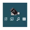 USB atmintukas Philips 128 GB USB Type-A 3.2 Gen 1 FM12DC152B/00
