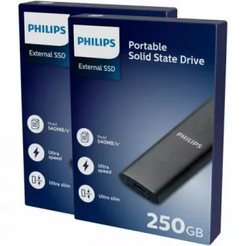 Išorinis SSD Philips 250GB USB 3.2 FM25SS030P/00