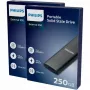 Išorinis SSD Philips 250GB USB 3.2 FM25SS030P/00