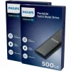 Išorinis SSD diskas „Philips“ 500 GB, 2,5 col., USB 3.2 FM50SS030P/00
