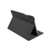 Dėklas-knygelė GeckoCovers, skirtas Galaxy Tab A8 (2021) – Easy-Click 2.0, veliūras ir dirbtinė oda, stovas, 10,5 colio ekranas