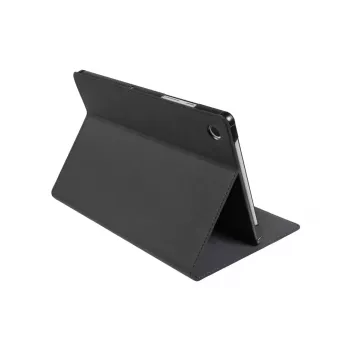 Dėklas-knygelė GeckoCovers, skirtas Galaxy Tab A8 (2021) – Easy-Click 2.0, veliūras ir dirbtinė oda, stovas, 10,5 colio ekranas