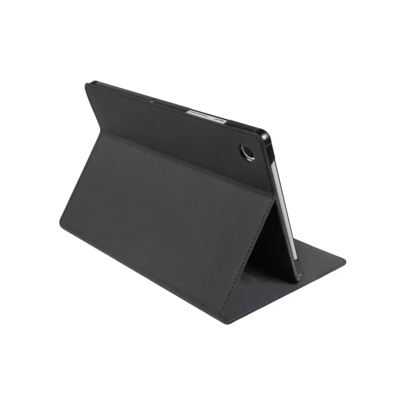 Dėklas-knygelė GeckoCovers, skirtas Galaxy Tab A8 (2021) – Easy-Click 2.0, veliūras ir dirbtinė oda, stovas, 10,5 colio ekranas