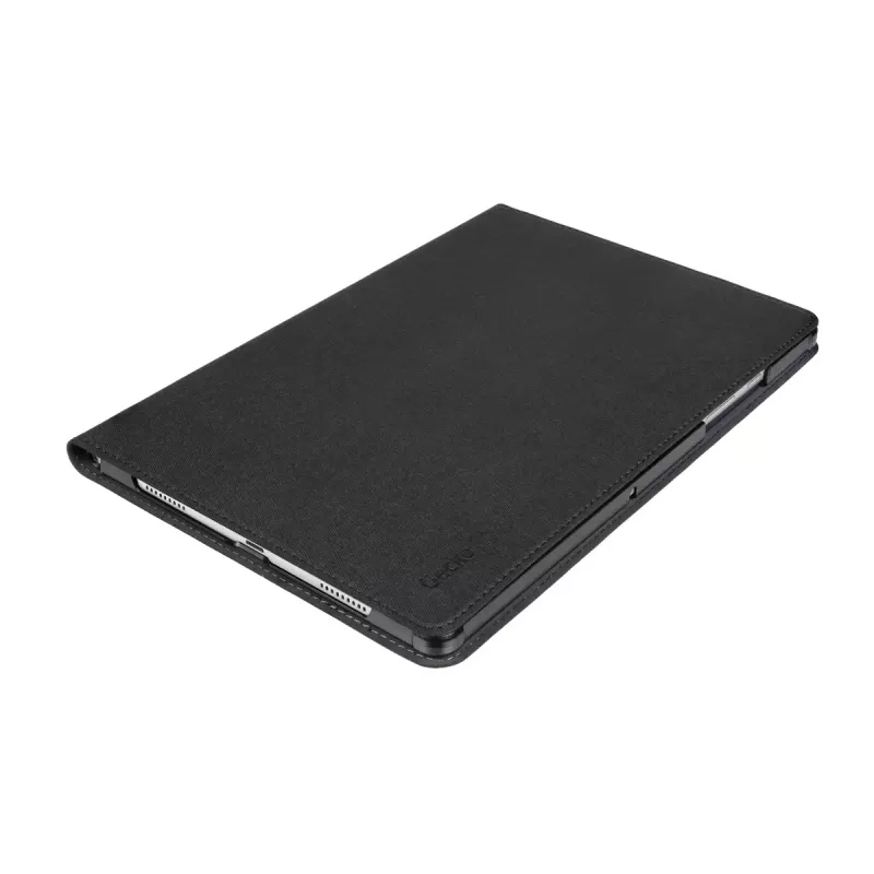Dėklas-knygelė GeckoCovers, skirtas Galaxy Tab A8 (2021) – Easy-Click 2.0, veliūras ir dirbtinė oda, stovas, 10,5 colio ekranas