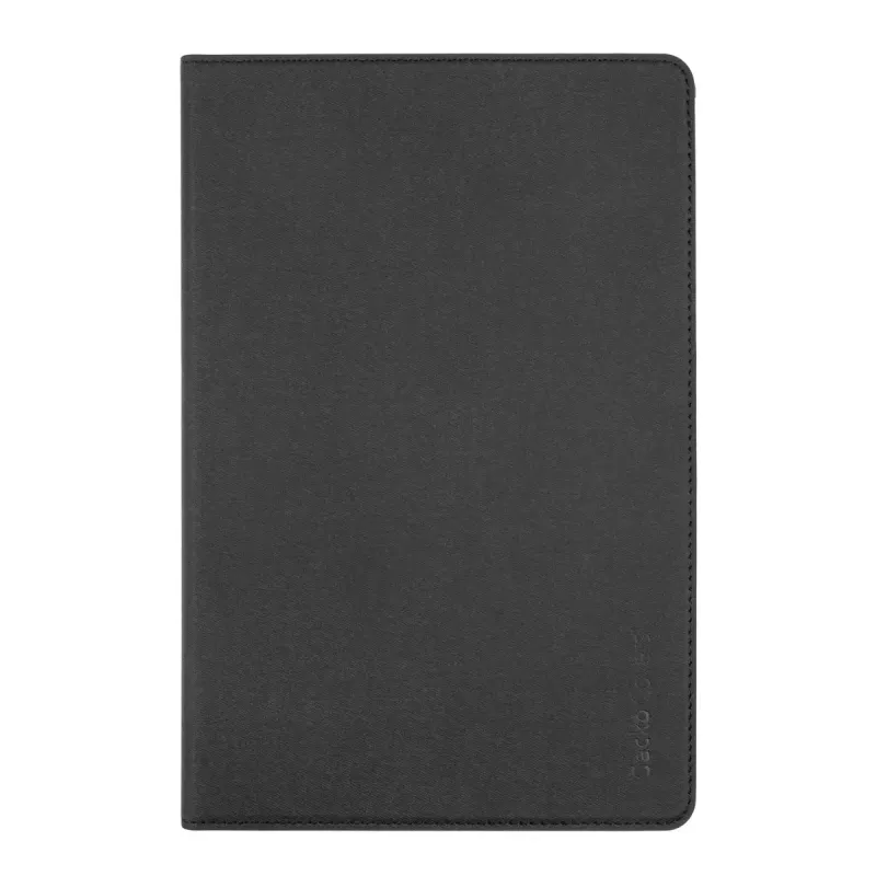 Dėklas-knygelė GeckoCovers, skirtas Galaxy Tab A8 (2021) – Easy-Click 2.0, veliūras ir dirbtinė oda, stovas, 10,5 colio ekranas