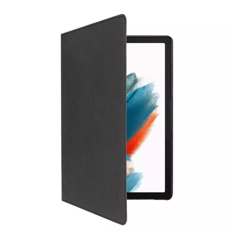 Dėklas-knygelė GeckoCovers, skirtas Galaxy Tab A8 (2021) – Easy-Click 2.0, veliūras ir dirbtinė oda, stovas, 10,5 colio ekranas