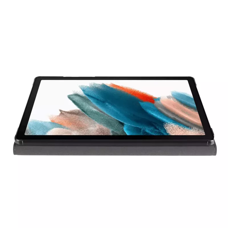 Dėklas-knygelė GeckoCovers, skirtas Galaxy Tab A8 (2021) – Easy-Click 2.0, veliūras ir dirbtinė oda, stovas, 10,5 colio ekranas