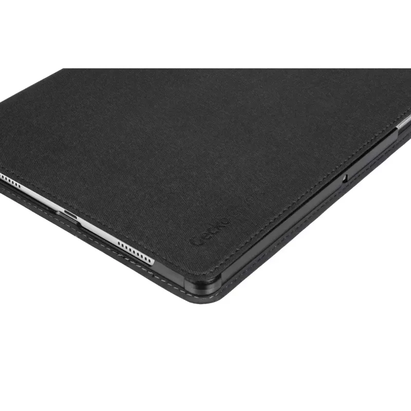 Dėklas-knygelė GeckoCovers, skirtas Galaxy Tab A8 (2021) – Easy-Click 2.0, veliūras ir dirbtinė oda, stovas, 10,5 colio ekranas