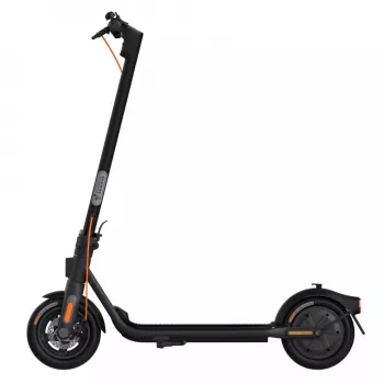 Klasikinis paspirtukas Ninebot by Segway KickScooter F2 Plus D juodas 20 km/h 400 W