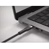 USB-C į Lightning laidą LINQ byELEMENTS 2m MFi sertifikuotas juodas