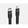 USB-C į Lightning laidą LINQ byELEMENTS 2m MFi sertifikuotas juodas