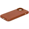 Dangtelis Decoded D24IPO15PLBC1TN, skirtas iPhone 15 Plus 17 cm, rudas