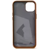 Dangtelis Decoded D24IPO15PLBC1TN, skirtas iPhone 15 Plus 17 cm, rudas