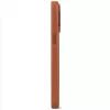 Dangtelis Decoded D24IPO15PLBC1TN, skirtas iPhone 15 Plus 17 cm, rudas