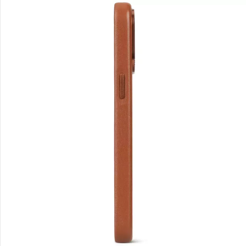 Dangtelis Decoded D24IPO15PLBC1TN, skirtas iPhone 15 Plus 17 cm, rudas