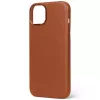 Dangtelis Decoded D24IPO15PLBC1TN, skirtas iPhone 15 Plus 17 cm, rudas