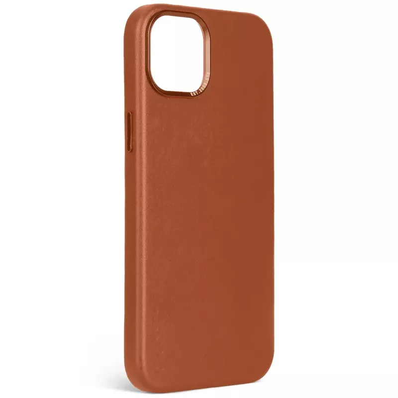 Dangtelis Decoded D24IPO15PLBC1TN, skirtas iPhone 15 Plus 17 cm, rudas
