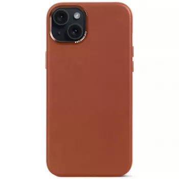 Dangtelis Decoded D24IPO15PLBC1TN, skirtas iPhone 15 Plus 17 cm, rudas