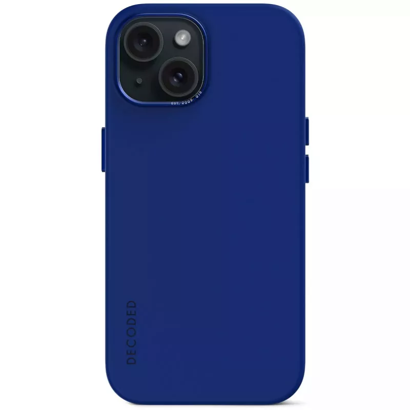 Dėklas Decoded iPhone 15 Plus 17 cm mėlynas