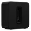Aktyvus žemų dažnių garsiakalbis Sonos Sub 4 Juoda — D klasės stiprintuvas, AC 110–240 V, 40,2×15,8×38,9 cm