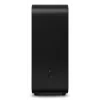Aktyvus žemų dažnių garsiakalbis Sonos Sub 4 Juoda — D klasės stiprintuvas, AC 110–240 V, 40,2×15,8×38,9 cm