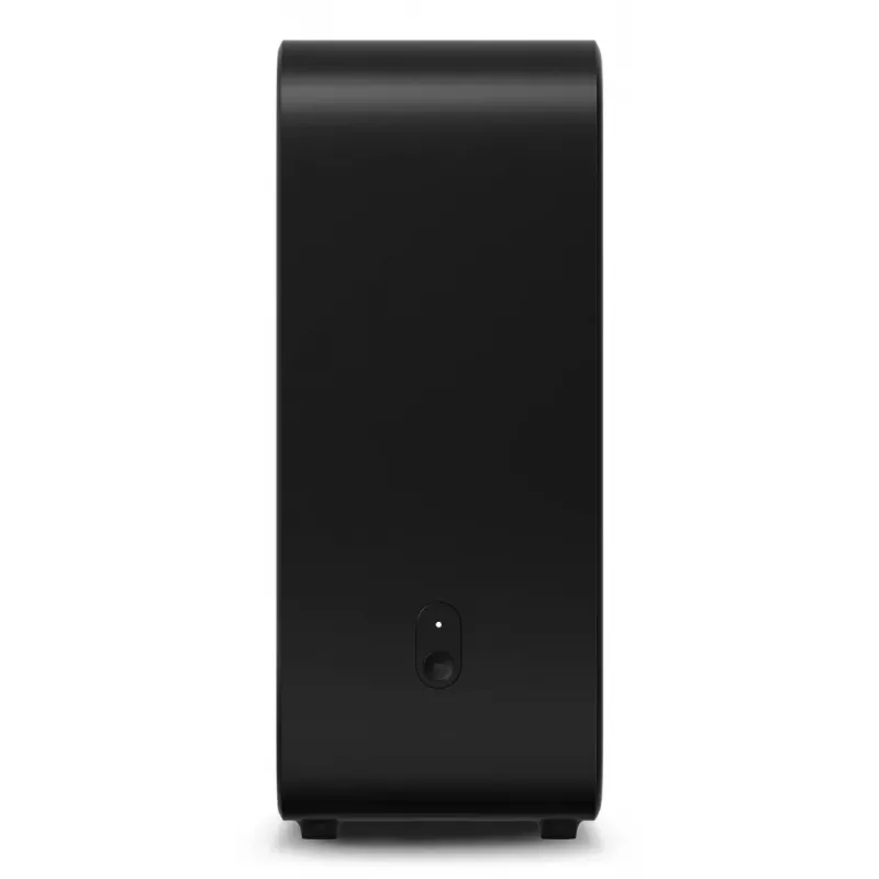 Aktyvus žemų dažnių garsiakalbis Sonos Sub 4 Juoda — D klasės stiprintuvas, AC 110–240 V, 40,2×15,8×38,9 cm