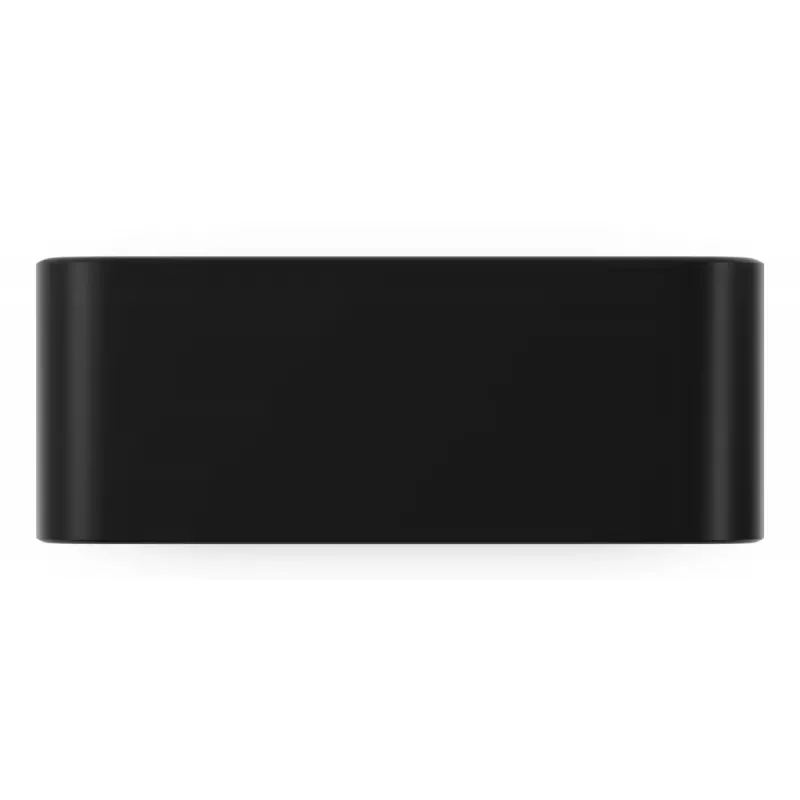 Aktyvus žemų dažnių garsiakalbis Sonos Sub 4 Juoda — D klasės stiprintuvas, AC 110–240 V, 40,2×15,8×38,9 cm