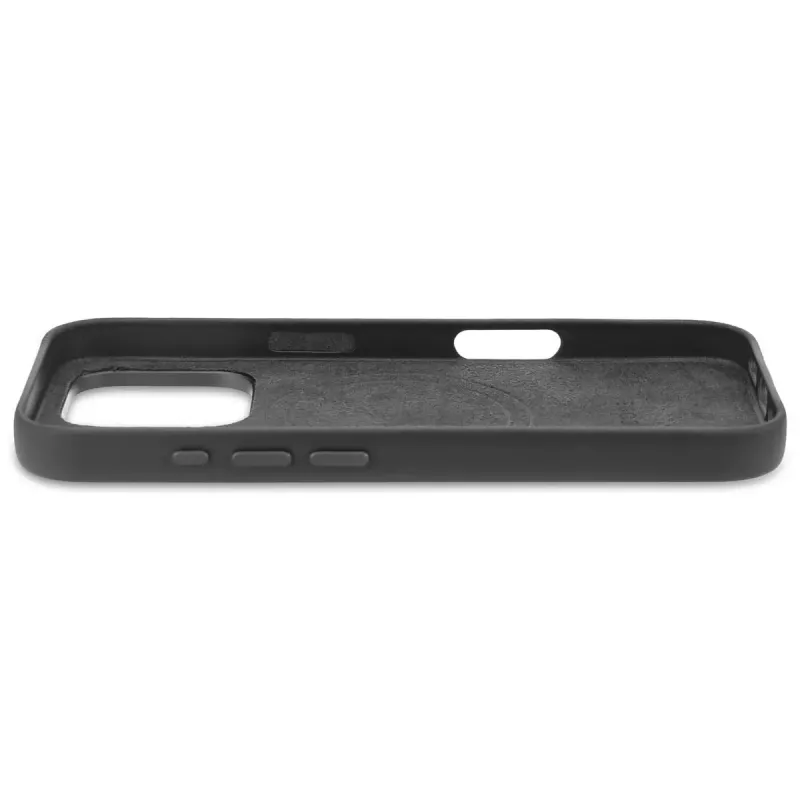 Dėklas Decoded odinis iPhone 16 Pro 6,3 col. juodas