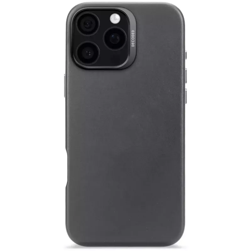 Decoded Leather Case mobiliojo telefono dėklas 17,5 cm 6,9 colio Dangtelis Juodas