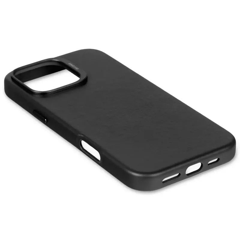 Decoded Leather Case mobiliojo telefono dėklas 17,5 cm 6,9 colio Dangtelis Juodas